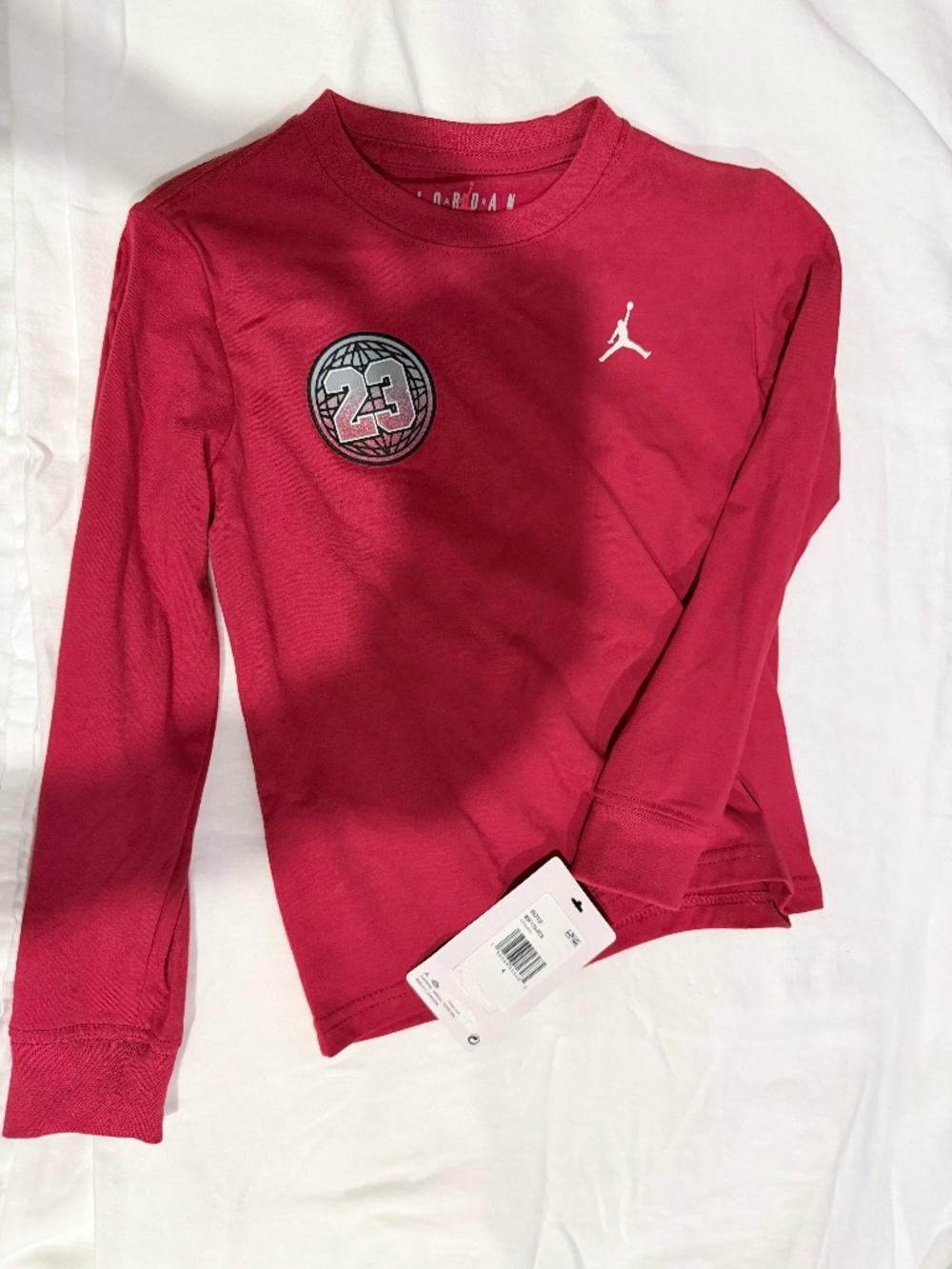 JORDAN LONG SLEEVES